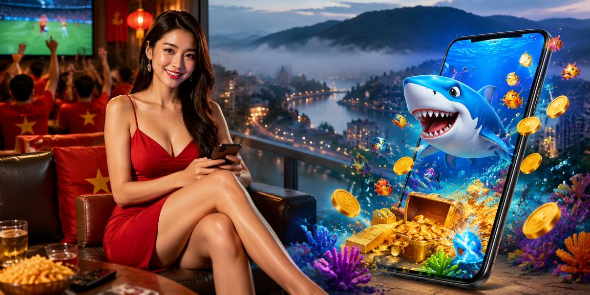 Khách hàng trải nghiệm casino di động tại Đà Lạt