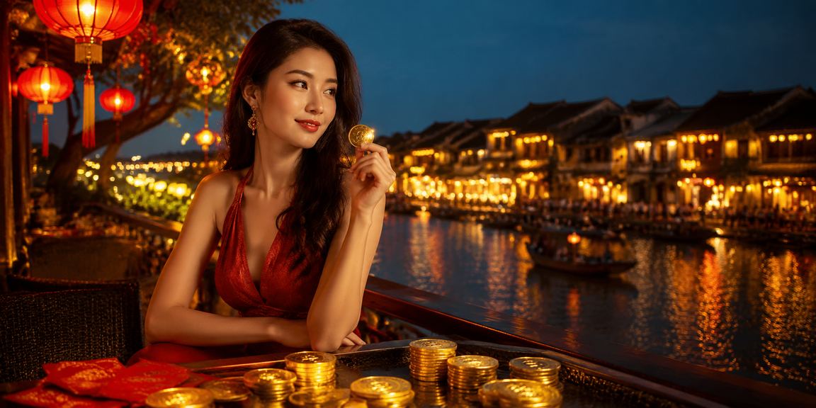 Người chơi phân tích cược thể thao cùng đồng đội tại Hội An